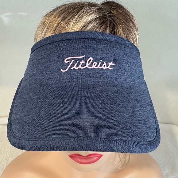Titleist Women’s Navy Blue Performance Golf Sun Visor - Picture 3 of 12